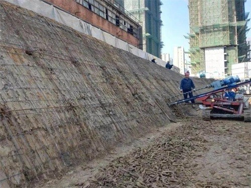 丰润建筑边坡支护