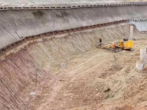 丰润基坑边坡加固